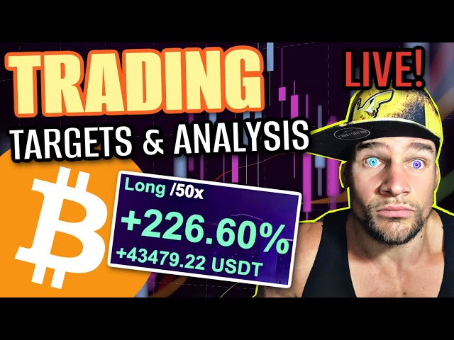 Trading de crypto en direct ! C'EST AUJOURD'HUI LE JOUR!!!! (SOL BTC ETH XTZ SHIB)