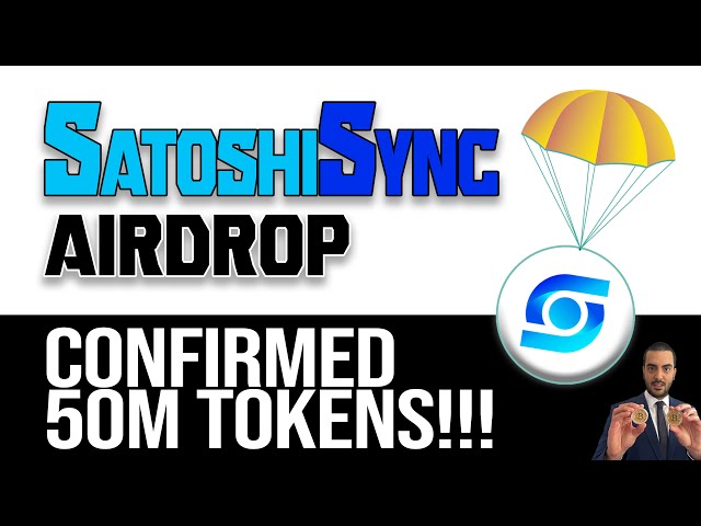 SatoshiSync Airdrop - Top projet en #bitcoin et connexion à #ethereum !! #airdrop #crypto