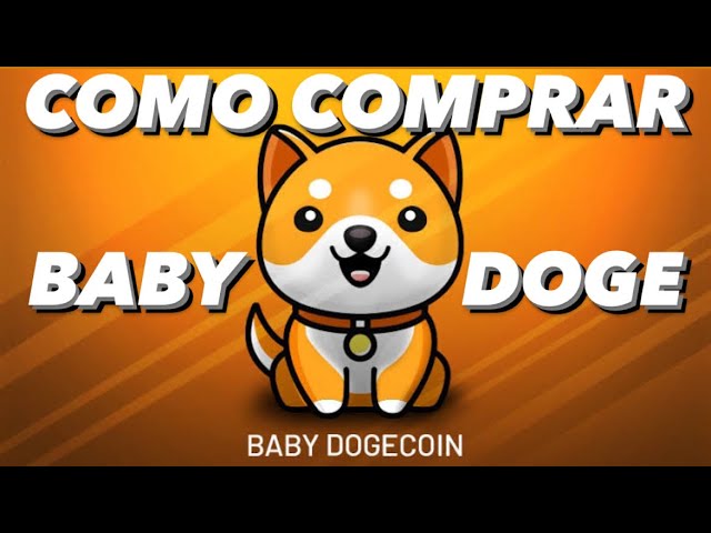 BABY DOGE COIN 구매 방법 (휴대폰에 pix가 있음)