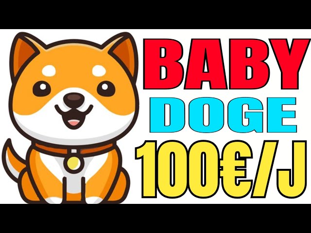 Baby Doge 코인 이 암호화폐는 나를 암호화폐 억만장자로 만들 것입니다