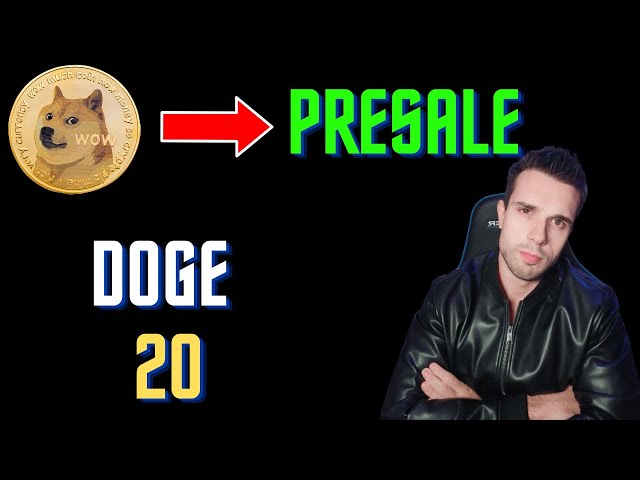 DOGE COIN 20 🙌 새로운 사전 판매!!!