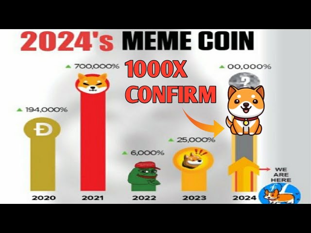 BABY DOGECOIN 큰 좋은 소식📣 바이낸스 좋은 소식 🔥 1000X 이익 💰 오늘의 BABY DOGECOIN 뉴스