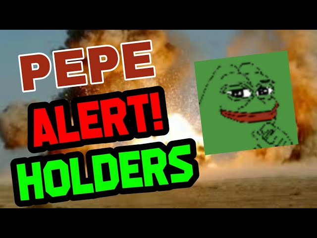 PEPE Coin Today Neuigkeiten! Pepe-Preisvorhersage und -analyse