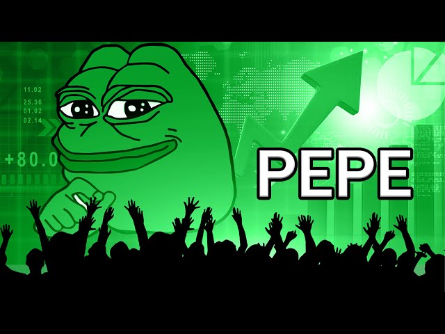 Pepe Coin (PEPE) est sur le point de devenir PARABOLIQUE !