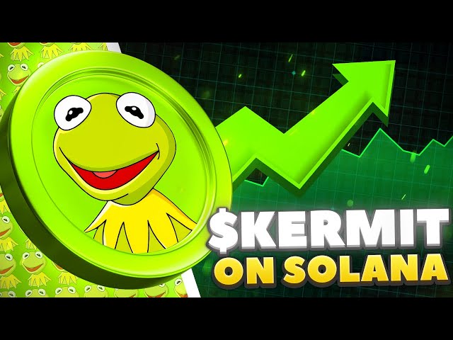 $KERMIT - MEMECOIN POURSUITE PEPE SUR SOLANA !