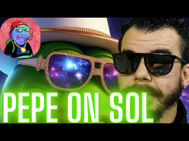 Pièce de monnaie Pepe sur Solana | Pépé NFT | Prévision de cours Pepe