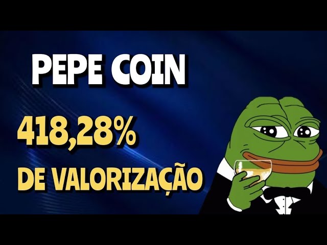 PEPE COIN - VA AUGMENTER À NOUVEAU !