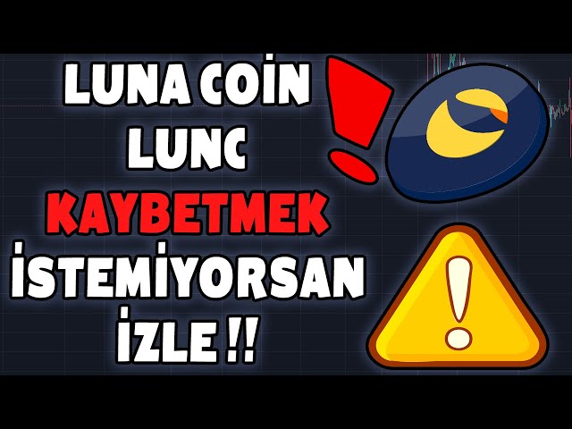 LUNA COIN LUNC DERNIÈRE MINUTE SI VOUS NE VOULEZ PAS PERDRE, REGARDEZ LE DÉJEUNER 🚨🚨#lunc #luna #lunch