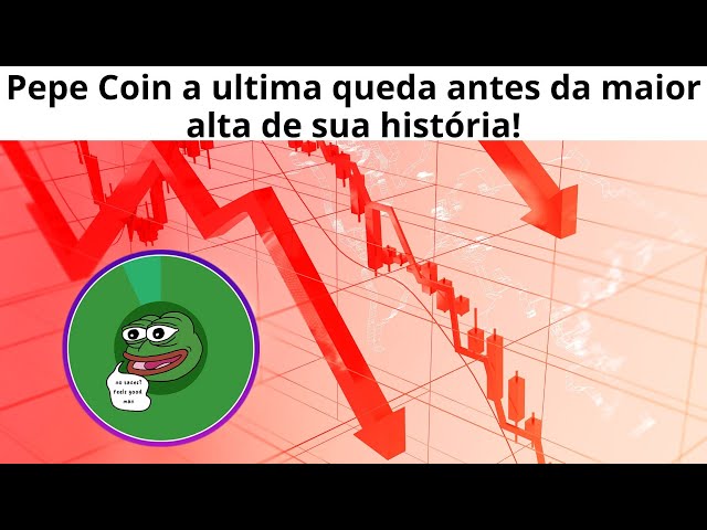 Pepe Coin #PEPE cela pourrait être son dernier recul avant le plus grand rallye de son histoire !