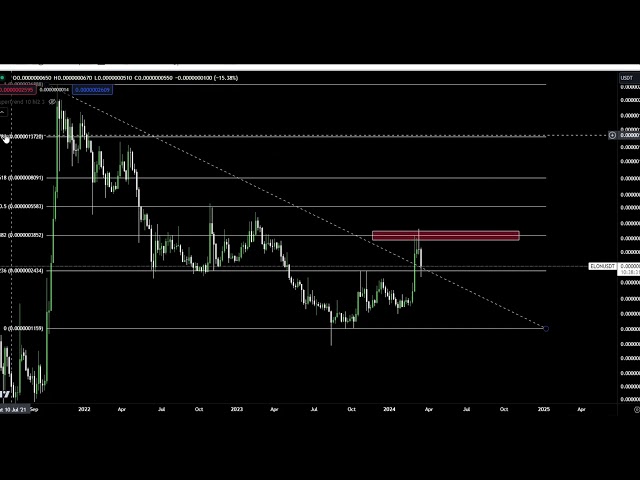 Dogelon Mars BOTTOM BULLRUN or CRASH!? ELON Coin Crypto Price Prediction Technical Analysis Today