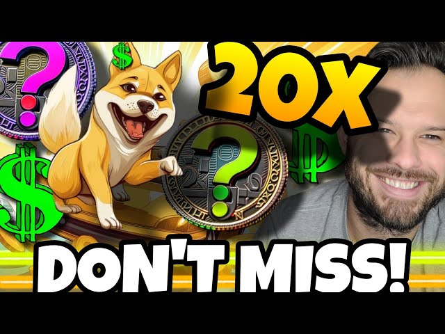 Doge20 Is The Newest Meme Coin Set To Explode! Do No Miss This!