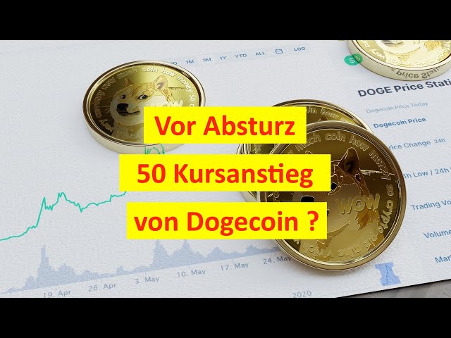 Der letzte Anstieg: Dogecoin vor dem Absturz? DogeUSD