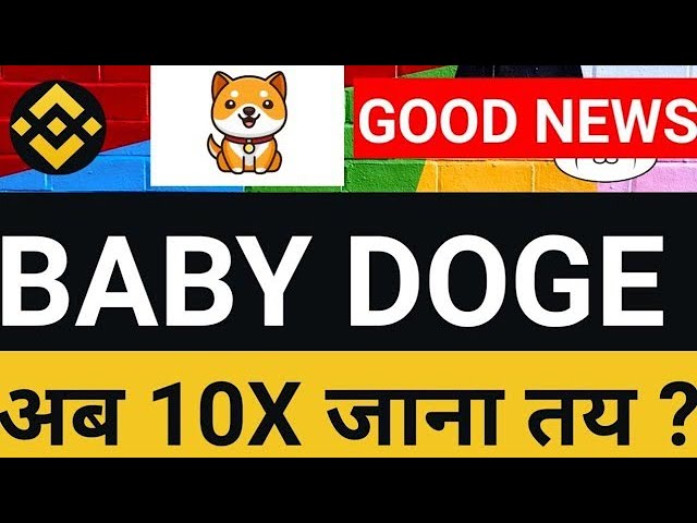 Gute Nachrichten Baby-Doge-Münze | Baby-Doge-Münze große Neuigkeit🔥 Baby-Doge-Elon twittert schon wieder? 00 Töten?