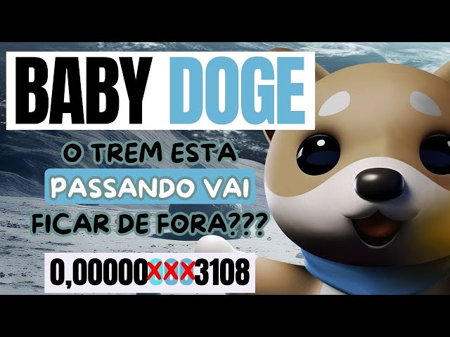 🔥BABY DOGE COIN // DER ZUG FÄHRT WERDEN SIE VERPASSEN?🔥#babydoge #babydogecoin #shibainu #pepe