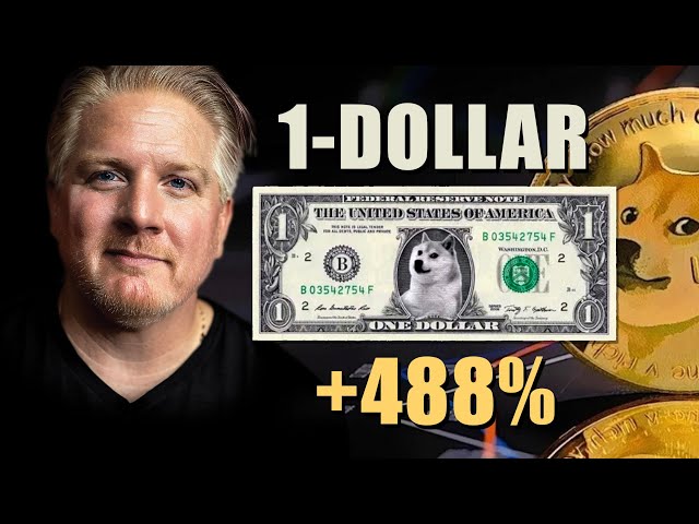 Wird Dogecoin in diesem Krypto-Zyklus die 1-Dollar-Marke erreichen?