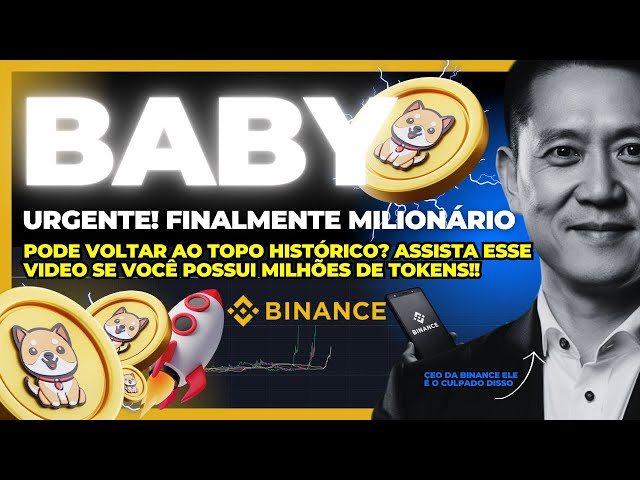 🚨URGENT BABY DOGECOIN: EXPLODIERT MIT GROSSER LISTE! KÖNNEN SIE DIESMAL NULL SCHNITZEN? SIEH DIR DAS AN