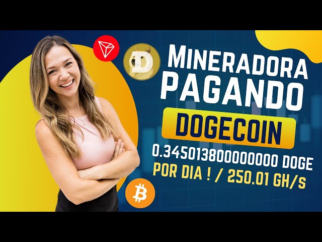 MINING VON DOGE, TRX, BITCOIN UND ETHEREUM, UM EIN WENIG ZU INVESTIEREN UND VIEL ZU VERDIENEN #bitcoinmining