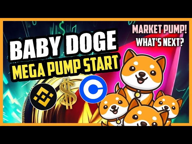 Baby Dogecoin Mega Pump 啟動 🥳 BabyDoge 未來 🔥 今天 加密新聞