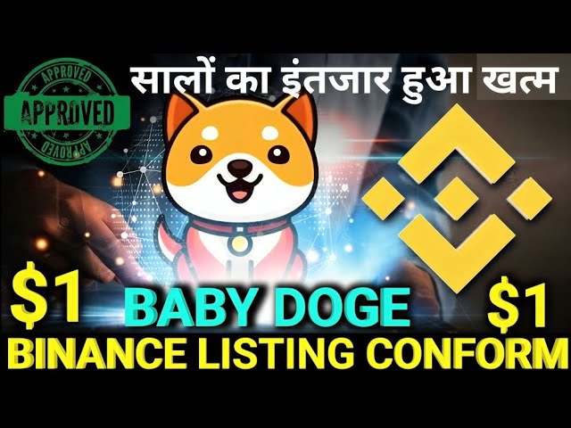 🚀Actualités majeures ! Baby Doge répertorié sur Binance ! Bébé dogecoin ! #bébédoge