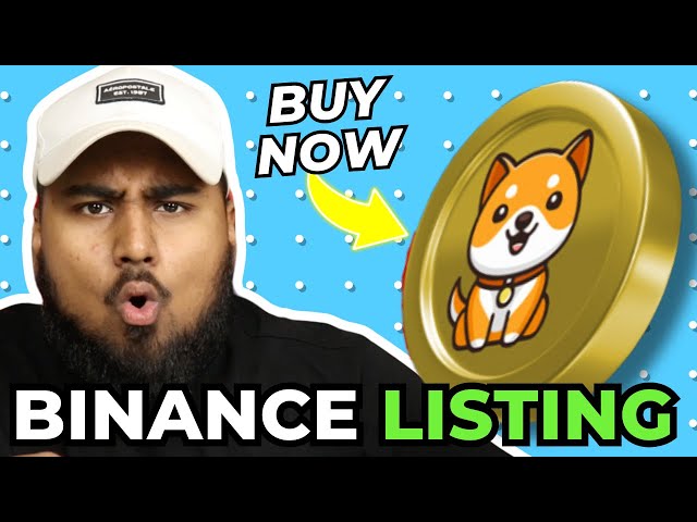 LISTE BABYDOGE BINANCE CONFIRMÉE !? (ACHETER MAINTENANT ?!) BABYDOGE COIN SUPPRIME LA TAXE ! Prédiction du bébé doge