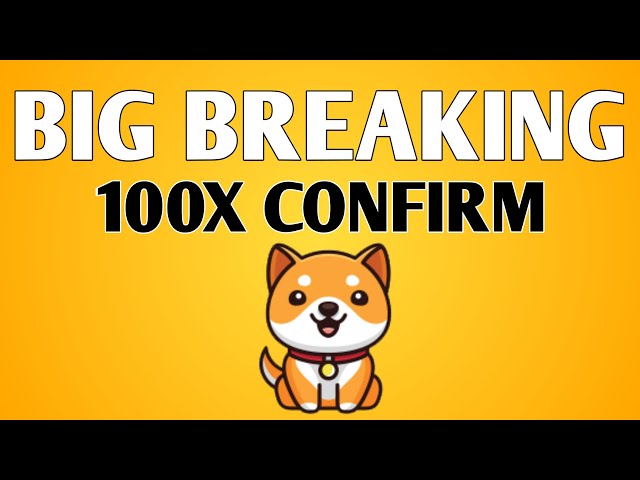 BABY DOGECOIN GRANDE BONNE NOUVELLE📣 BINANCE BONNE NOUVELLE 🔥 1000X PROFIT 💰 BABY DOGECOIN NOUVELLES AUJOURD'HUI