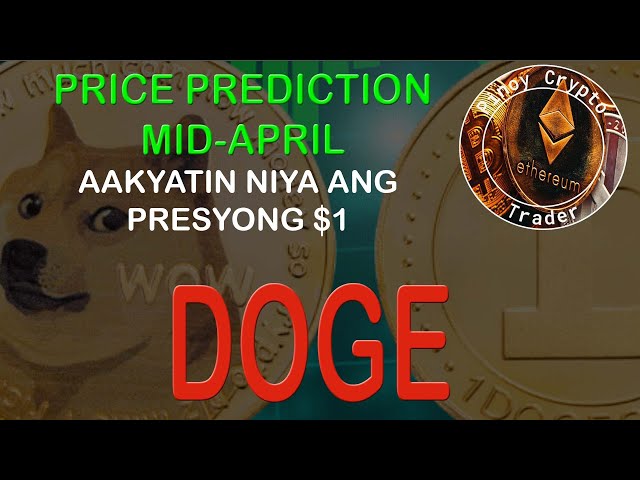 Dogecoin - il augmentera le prix à 1 $ d'ici la mi-avril