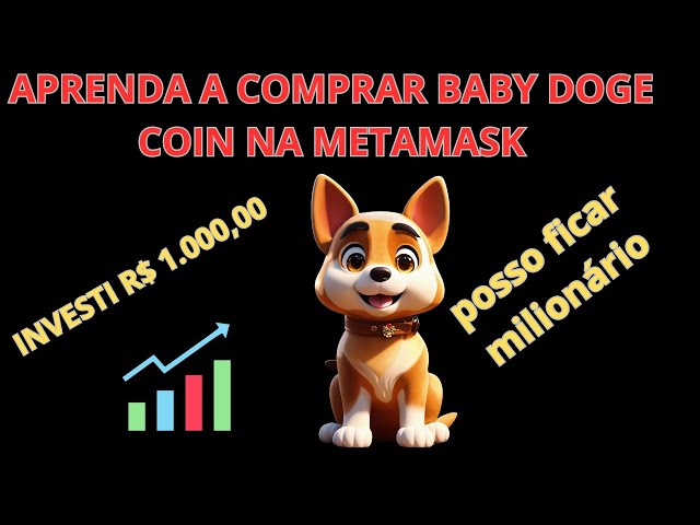 BABY DOGE COIN IS THE MOON – LISTEN SIE AUF BINANCE UND ERFAHREN SIE JETZT, WIE SIE TOKEN AUF METAMASK KAUFEN!