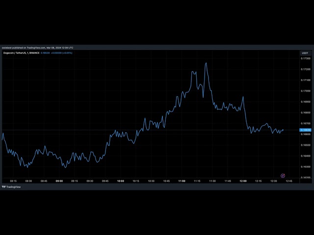 Dogecoin auf 100 Dollar? Krypto-Analyst enthüllt den Schlüssel