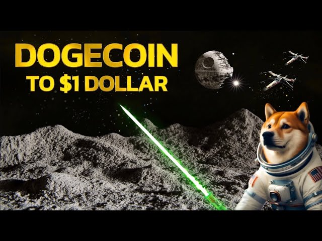 Dogecoin auf 1 $