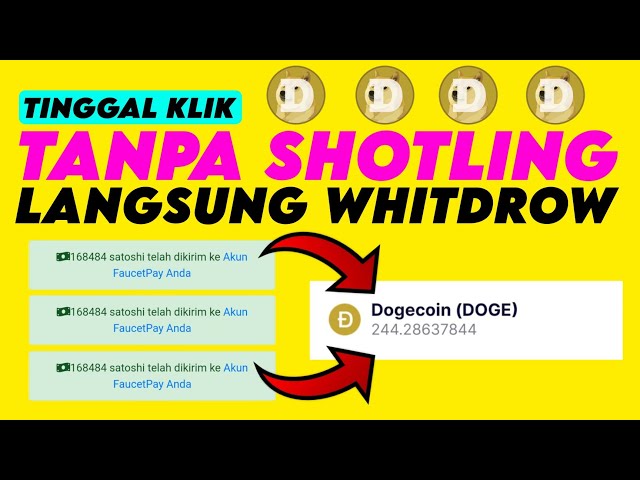 没有直接的链接 WHITDROW DOGECOIN | DOGE 水龙头 |比特币水龙头