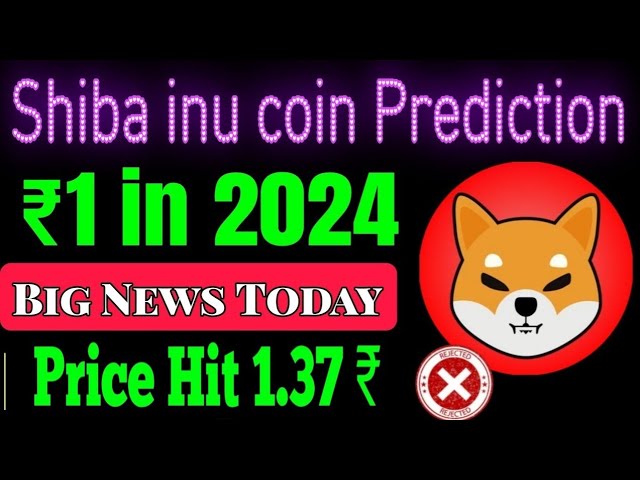 Shiba Inu Coin 今日新闻：价格预测、Doge Coin、Bitgert Coin 更新