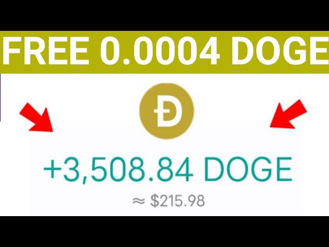 Gratuit 0.0004 Dogecoin | Extrayez-le et retirez-le maintenant ! Meilleur site minier Dogecoin gratuit