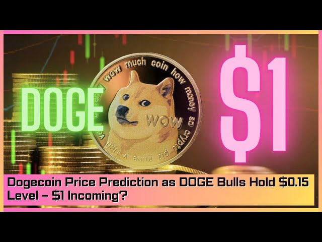 DOGE 多头持有 0.15 美元水平时狗狗币价格预测 – 1 美元即将到来？