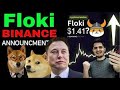 "FLOKI EXPLOSERA 15X POUR 0,0018 $ AVANT AVRIL, ET DOGE EXPLOSERA 100X POUR 10 $ UNIQUE!"🚀 LOUANG XRP D'ELON MUSK !🔥