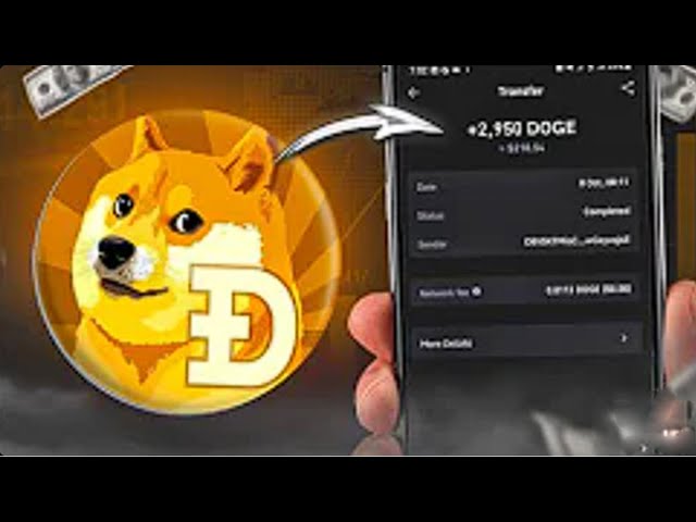 通过这个平台赚取很多#dogecoin！