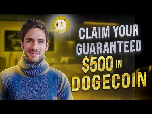 现金统治一切：Dogecoin 加密货币空投 2024 - 袋 500 美元，毫无疑问！