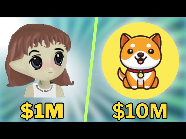 MILADY 硬幣與 BABY DOGE 硬幣 ||這些成員中的哪一位會讓您成為百萬富翁？