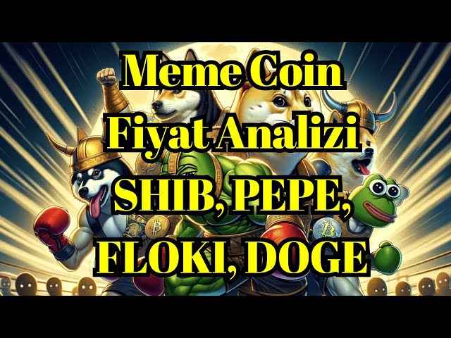 加密語音新聞 | Meme幣價格分析：SHIB、PEPE、FLOKI、DOGE本週會爆發嗎？