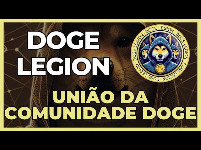 Legion DOGE - PINKSALE 預售 - 所有 DOGE 社群的聯盟 - 20% 重新購買