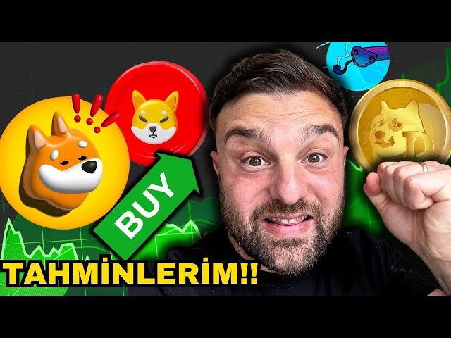 🚨 !!!! PARA MEMECOINLERE AKIYOR !!! | Bonk Coin, Shiba Inu, Dogecoin !! + BITCOIN !!!