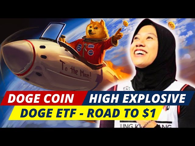 Dogecoin atteint le ciel ! Les prix montent en flèche grâce à l’optimisme du Doge ETF !