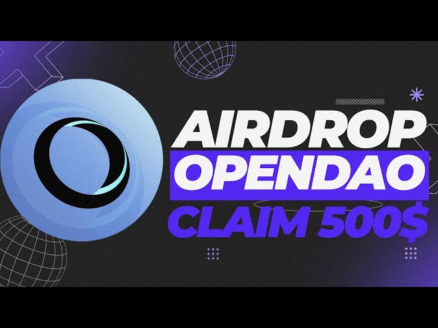 CRYPTO AIRDROP OpenDAO NFT 2024 | TRUSTPAD + OpenDAO CLAIM TOKEN $500