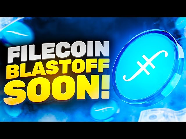 FILECOIN BLAST OFF SOON!!! (50X Possible??) + Bitcoin & Crypto Update 2024