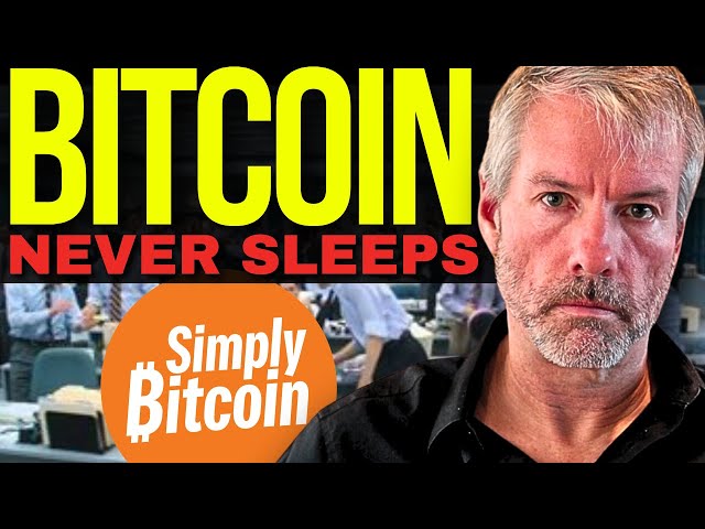 How Michael Saylor Bought 214K Bitcoin & Broke Wall-Street