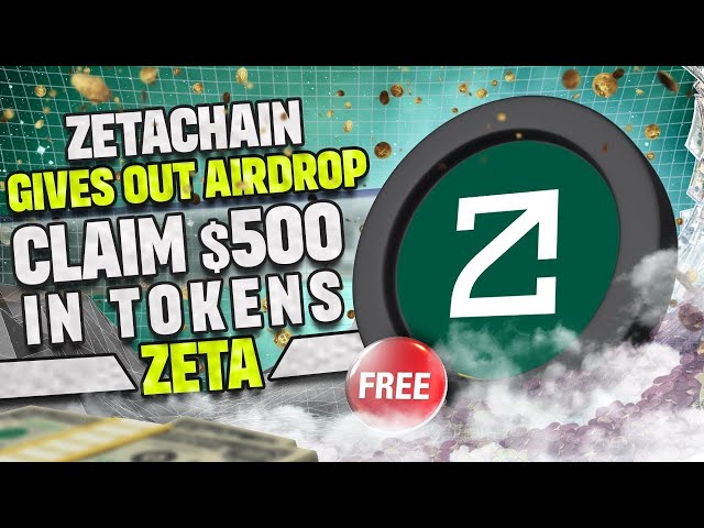 BEST CRYPTO AIRDROP TOKEN 2024 | Zeta TOKEN CLAIM 500 $