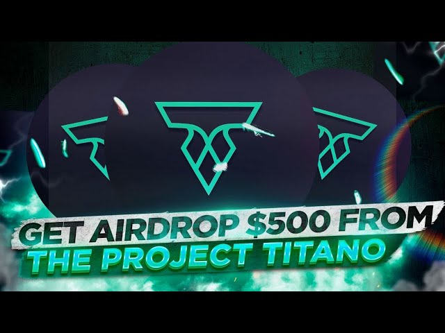 TITANO FREE AIRDROP TOKEN | BEST CRYPTO CLAIM