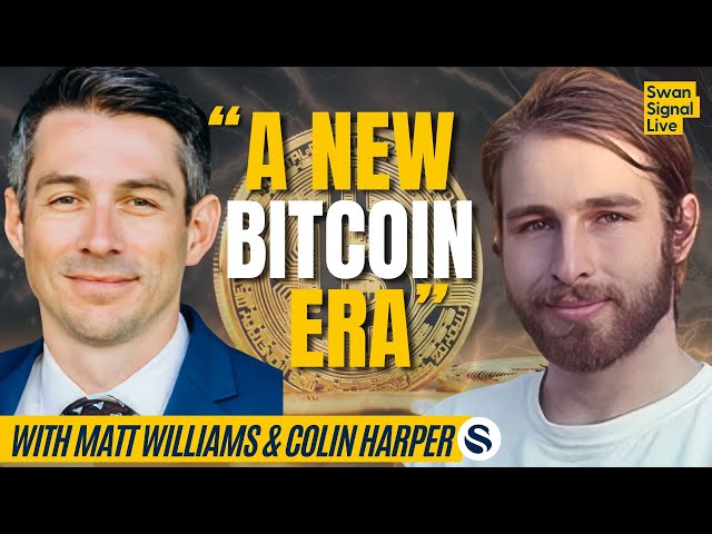 Une nouvelle ère dans le minage de Bitcoin avec Matt Williams et Colin Harper | EP 148