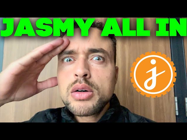 JASMY COIN : GRANDE NOUVELLE !!!!!!!!!