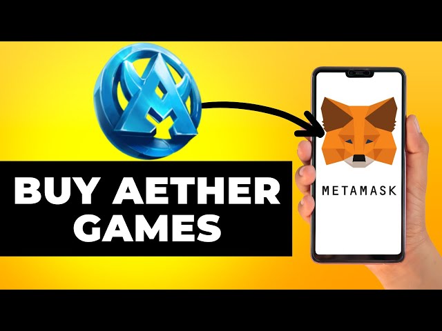 So kaufen Sie Aether Games Token (Schritt für Schritt)