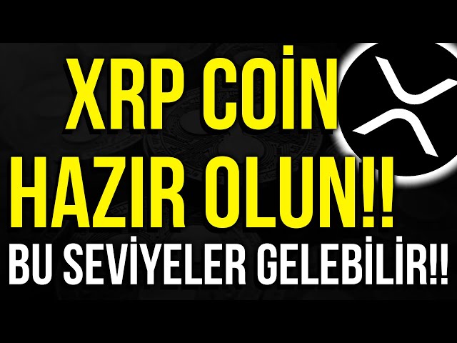 XRP 准备好！！这些水平是可以达到的，但是..？ XRP 币新闻 XRP 分析